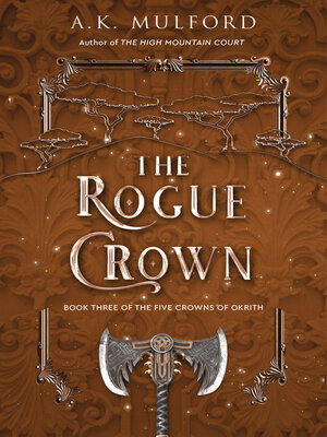 cover image of The Rogue Crown